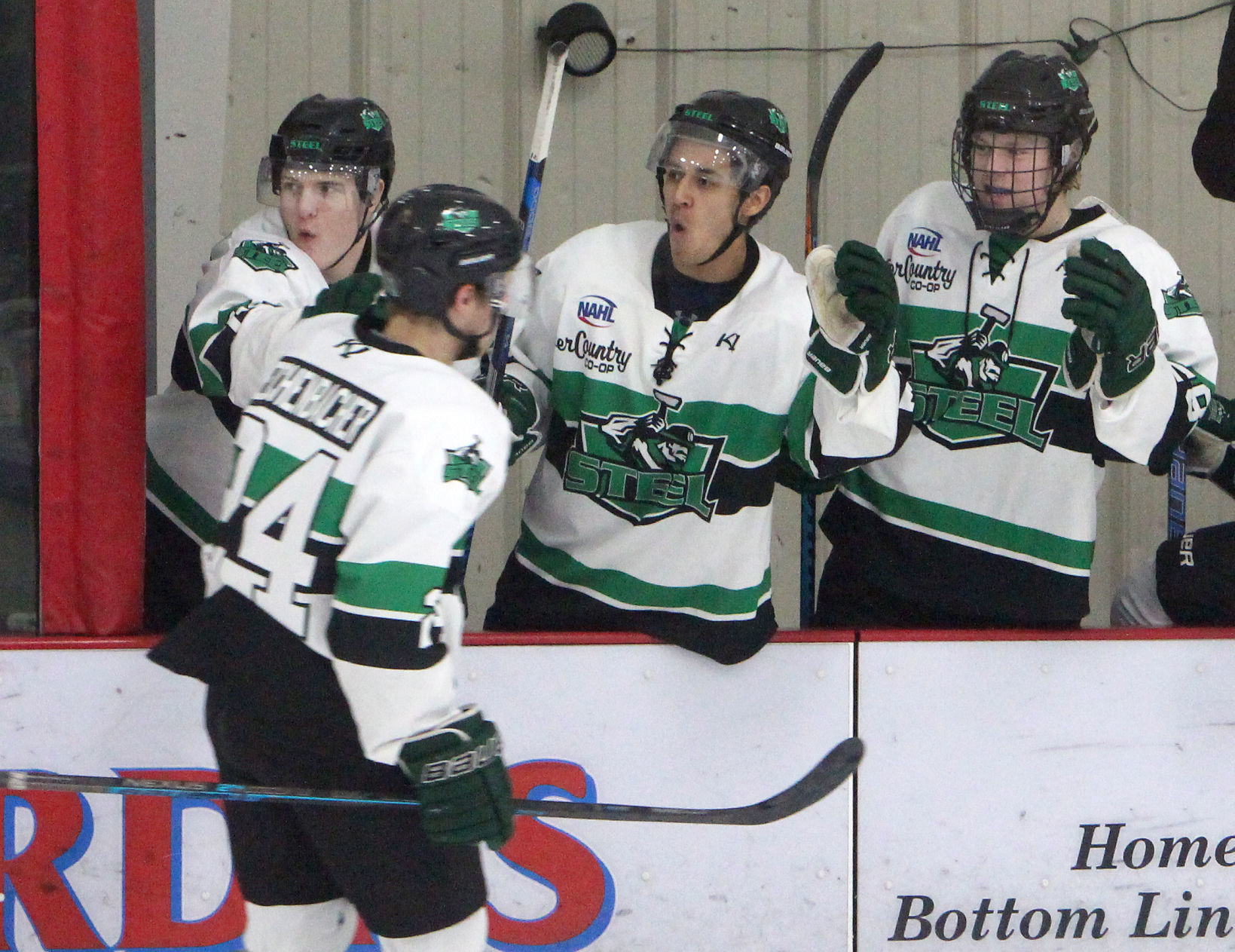 Janesville Jets at Chippewa Steel 11-03-18